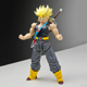 thumbnail image 2 of Figura de acción de Dragon Ball de Anime, Torankusu Shf Super Saiyan Ssj Ssj2 Majin Buu Ijoollee, accesorios de botón, figura de bañadores, juguete para regalo, 2 of 5
