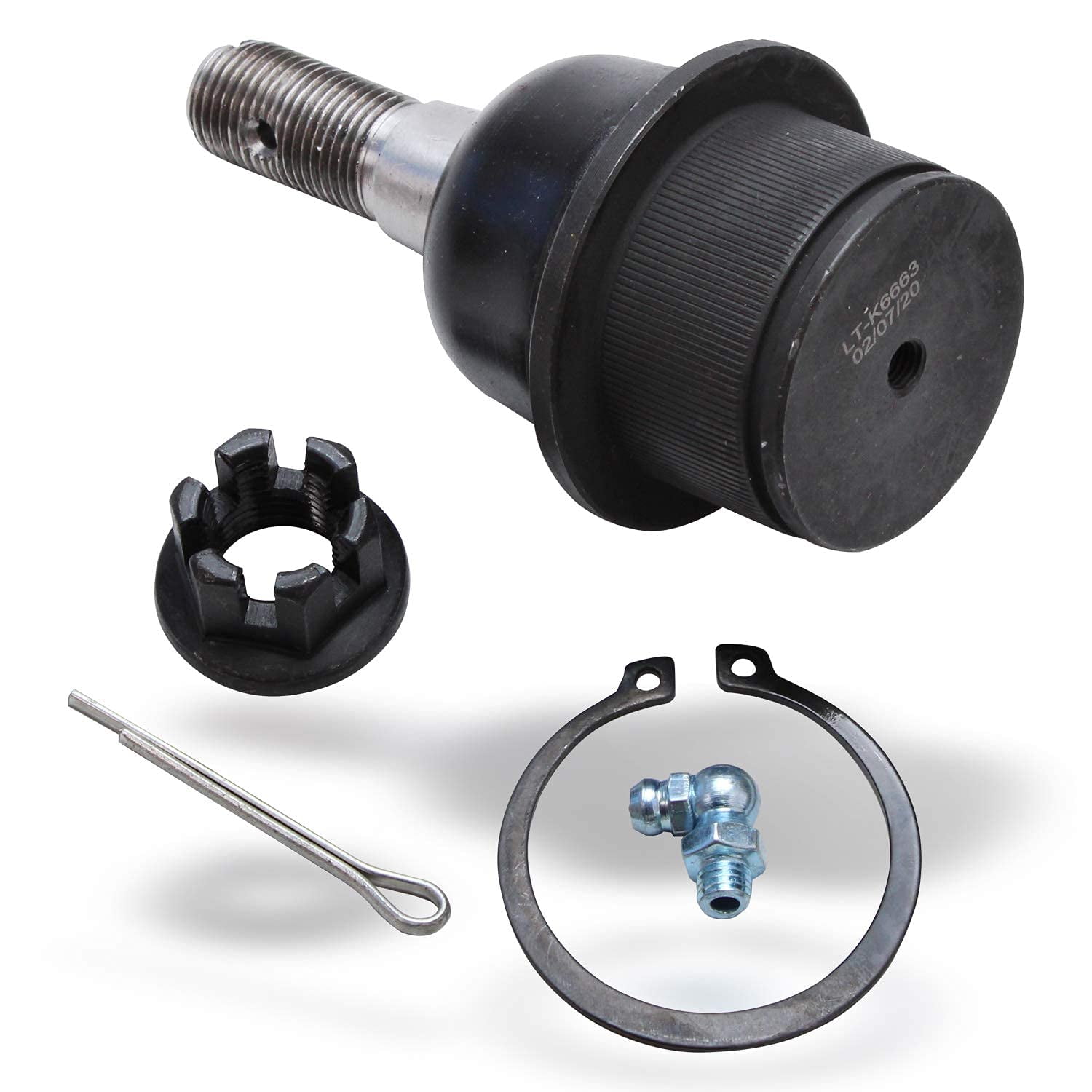 Detroit Axle - 2 Front Lower Ball Joints for 2002-2009 Chevrolet Trailblazer GMC Envoy 2003 2004 2005 2006 2007 2008 Lower Ball Joints Replacement Pair Set