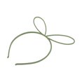 thumbnail image 5 of Unique Bargains 1 Pc Cute Frosted Rabbit Headbands for Women Green, 5 of 6