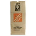 thumbnail image 2 of Home Depot Heavy Duty Brown Paper 30 Gallon Lawn and Refuse Bags for Home and Garden (70 Count), 2 of 5