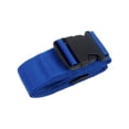 thumbnail image 1 of Matsuzay Correa de equipaje ajustable segura y duradera para viajar sin esfuerzo Correa de equipaje ajustable Almacenamiento y organización del hogar azul oscuro, 1 of 6