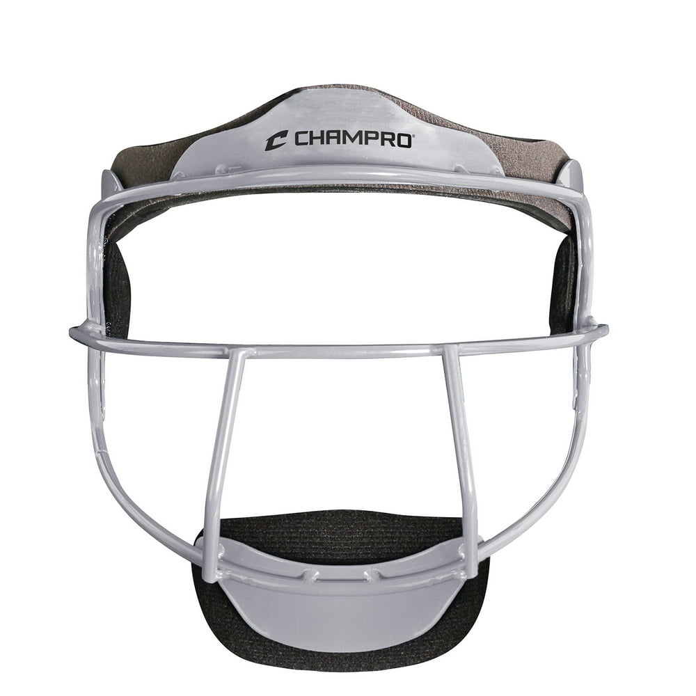 CHAMPRO The Grill Defensive Fielder's Protective Steel Frame Softball