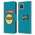 thumbnail image 1 of Head Case Designs Officially Licensed Batman DC Comics Vintage Fashion Japanese Logo Leather Book Wallet Case Cover Compatible with Google Pixel 4, 1 of 6