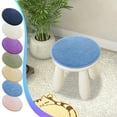 thumbnail image 1 of Sentmoon Work Chair Cushion Cushion Chair Solid Wood Round Stool Chair Ccushion Fours Seasons Thickening Cushion Round Sponge Stool Seat Cushion Thickening for Winter Warmth, 1 of 7