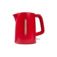 thumbnail image 4 of Mainstays 1.7L Electric Kettle, Plastic, Red, 4 of 5