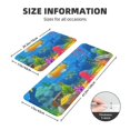 thumbnail image 2 of Sikiie Submarine And Landscape Kitchen Mat 2 PCS Cushioned Kitchen Rug, Waterproof Non-Slip Kitchen Mats for Kitchen, Floor Home, Sink, Laundry, 2 of 6