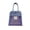 Purple, variant on Cadancy Mesh Tote Bag Quick Dry Shower Caddy Portable Beach Pool Gym Travel Organizer Breathable Storage Pouch with Handles Sandproof Water Resistant Bath Toiletries Accessories Carrier