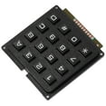 thumbnail image 4 of Masteelf Membrane Keypad Keyboard Module Array Switch Keyboard 16 Keys Keyboard, 4 of 8