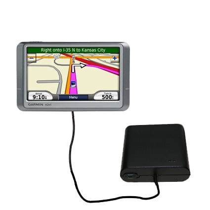 Portable Emergency AA Battery Charger Extender suitable for the Garmin Nuvi 850 - with Gomadic Brand TipExchange Technology