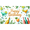 2A, variant on Yatrandify Colorful Design Happy Birthday Banner Cocktail Theme Party Decor Elegant Style for Birthday Celebration Event Decor Indoor Party