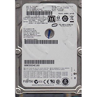 5400rpm 8mb Notebook Hard Drive - Fujitsu MHY2160BH 2.5-Inch 160GB SATA/150 5400RPM 8MB Notebook Hard Drive