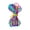 Lenght 5M, variant on Rainbow Elastic Jump Rope 5M 7M Stretchable Skipping Rope Indoor Outdoor Fitness Exercise Games for Kids Adults Boys Girls