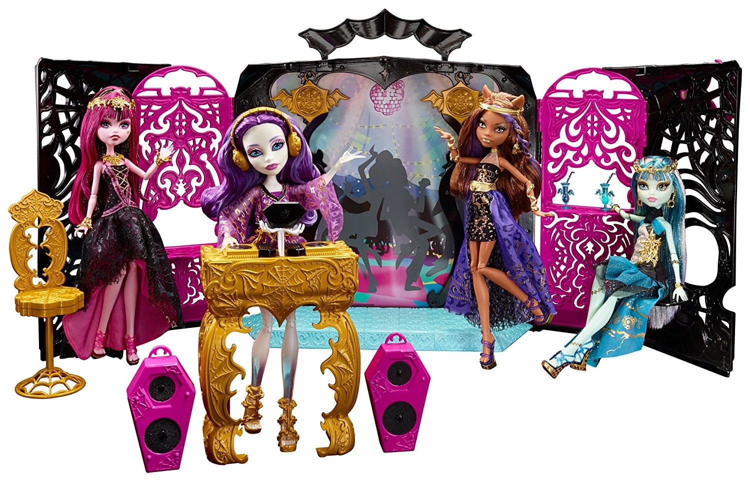monster high 13 wishes dolls
