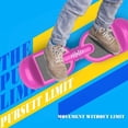 thumbnail image 2 of Electric Hoverboard with New Version Bluetooth Hover Board, Chrome and Design Color Self-Balance Electric Scooter, 2 of 7