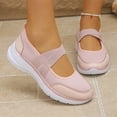 thumbnail image 5 of Willtoo Women Mary Jane Orthopedic Shoes Slip On Walking Comfortable Dressy Knit Washable Casual Nurse Shoe with Arch Support, 5 of 5