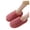 Red, variant on Dakaela Women's House Slipper Plush Memory Foam Slide Shoes Indoor Bedroom Home Slippers Size 8-12