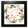 thumbnail image 1 of mas Colorful Garland Illustration Black Square Frame Picture Wall Tabletop, 1 of 3