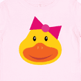thumbnail image 4 of Inktastic Duck Girls Girls Baby T-Shirt, 4 of 5