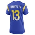 thumbnail image 3 of Women's Nike Stetson Bennett Royal Los Angeles Rams Team Game Jersey, 3 of 3