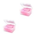 thumbnail image 3 of Soidarity 40 Uds cepillo interdental Push-Pull cepillos de en forma de I herramienta de higiene bucal portátil al aire libre viajes Rosa 0.7 mm 2piezas, 3 of 6