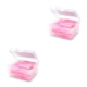 thumbnail image 1 of Cepillo interdental Qarigey 40 Uds Push-Pull herramienta de higiene bucal portátil Rosa 0.7 mm 2piezas, 1 of 6