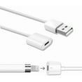 thumbnail image 1 of XIHAMA Design for Apple Pencil Charging Adapter Compatible with Apple Pencil 1st Generation,iPencil 1 Gen Accessories Charger Cable Help for i Pad Extend Battery Life & Protect Charging Port, 1 of 7