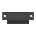 thumbnail image 1 of 4.87 x 1.25 in. T- Strike without Hole, Oil Rubbed Bronze - Solid, 1 of 1