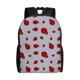 thumbnail image 1 of Fotbe Ladybug Mochila de Viaje para Laptop, Mochila Ejecutiva Delgada y Resistente 15.6", 1 of 8
