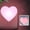 Pink, variant on Topboutique Cute Night Light, Plug in Nightlight, Dusk to Dawn Sensor, Plug into Wall LED Lamp, Heart LED Night Light for Bedroom Living Room Bathroom (Yellow, 1Pack)