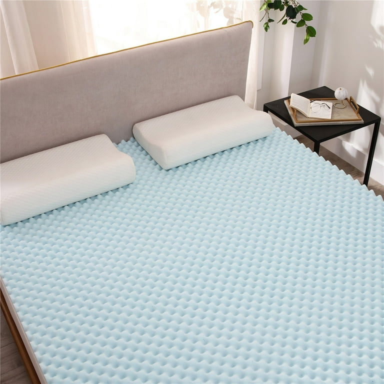 Cooling Air Flow Memory Foam Mattress Topper