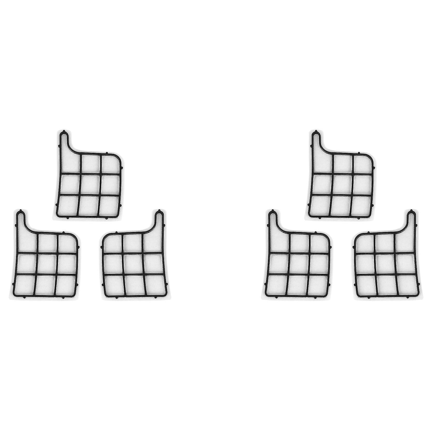 Vhbw Motor Protection Filter For Vorwerk Kobold VK200 Vacuum - Replacement FL-M200, Keeps Suction Strong & Protects Motor