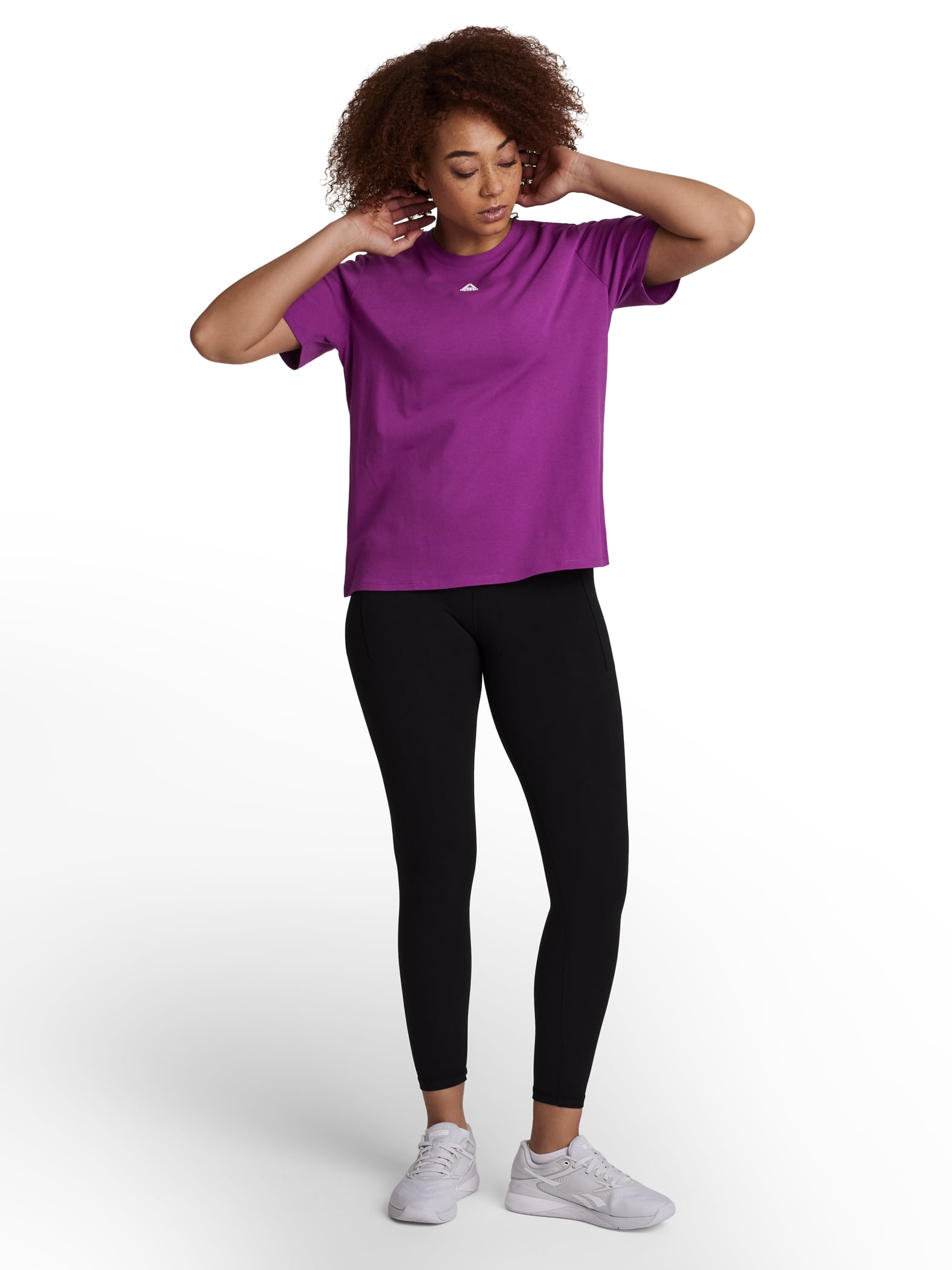 Reebok Women's Energy Short Sleeve Tee, Sizes XS-4X