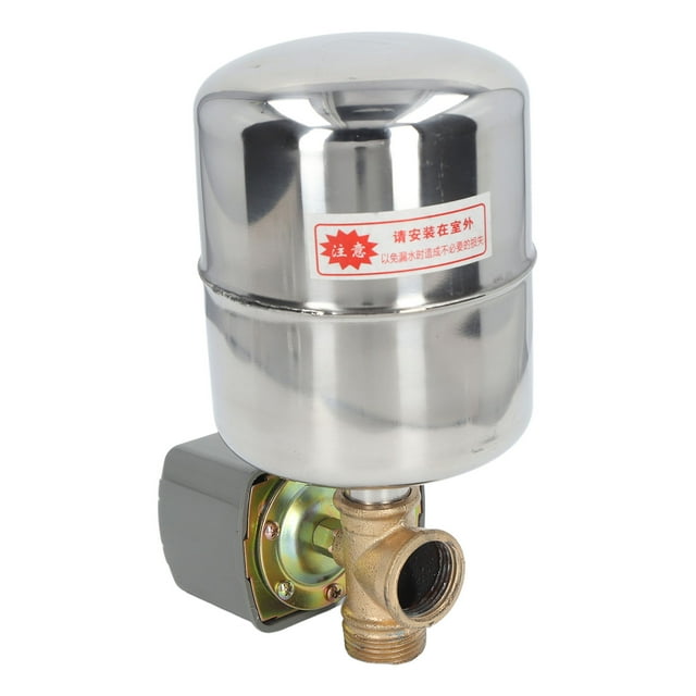 Kit de válvula de retención del tanque de presión Válvula de retención del compresor de aire de ajuste hermético de metal ABS para control automático 110 V-230 V