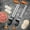 2Pcs Stainless Steel Weighted Rolling Pin Under $5 a1, variant on Iuhan Stainless Steel Rolling Pin, Weighted Professional Kitchen Tool for Dough Pastry Pizza, Extended Heavy Duty Fixed Roller, Leather Handle Non-Stick Pastry Baking Equipment for Home and