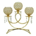 thumbnail image 1 of Soporte moderno de mosaico Yuyangstore Candelabro de candelita de cristal, 1 of 7