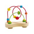 thumbnail image 1 of Hape - E1801 | Double Bubble Wooden Bead Maze, 1 of 6