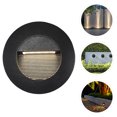 thumbnail image 3 of LED Embedded Aluminum Mini Brick Light Outdoor Garden Recessed Step Wall Light, 3 of 7