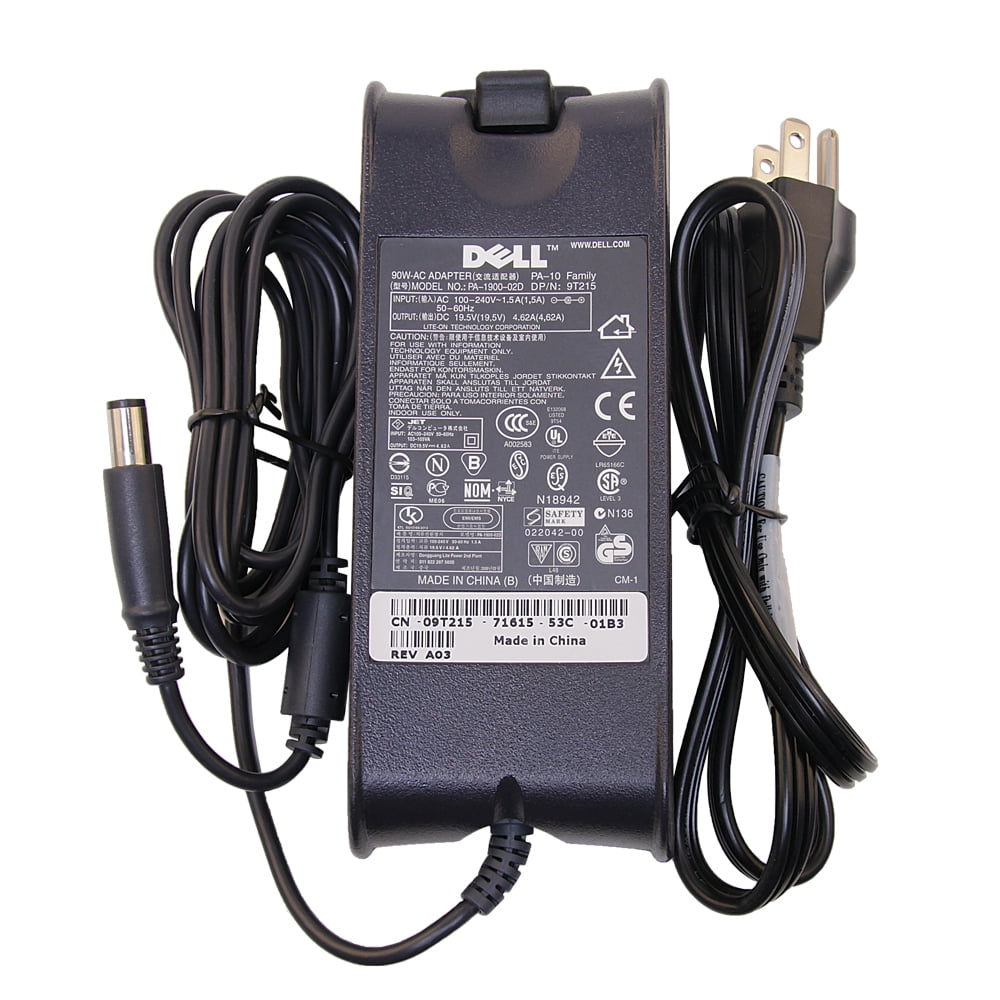 Genuine Original DELL Latitude 15 series Power Cord Supply Adapter AC Charger 