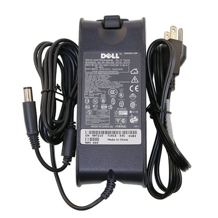 Original Dell 90w Ac Charger Power Adapter Cord For Dell Latitude