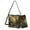 Bear Forest Planet, variant on Capybara Daisy Flower Print 2 Pcs Bucket Purse Set for Women Multipurpose Leather Crossbody Handbag with Wrist Wallet Trendy Bucket Bag Tote Purse Set for Dating
