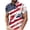 Multicolor 4th of july tshirts men, variant on Jessboyy Patriotic Shirts for Men Short Sleeve Collared Shirt Independence Day 4th of July Tshirts American Flag Graphic Tees Summer Holiday Multicolor,L