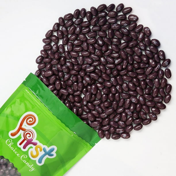 FirstChoiceCandy Jelly Belly Grape Crush® Jelly Beans 1 Pound Resealable Bag