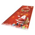 thumbnail image 4 of Alfombra de ada suave de Alfombra de interior / exterior Felpudo Alfombra de piso Decorativa navideña si Baoblaze Alfombra de piso de Navidad, 4 of 8