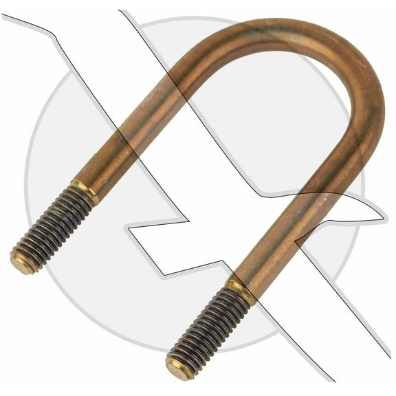 Force Outboard U Bolt 10-F695632