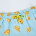 thumbnail image 3 of LSLJS Men Fashion Casual Drawstring Elastic Printing Design With Pockets Beach Shorts, Mens Beach Shorts Summer Clothes, 3 of 8