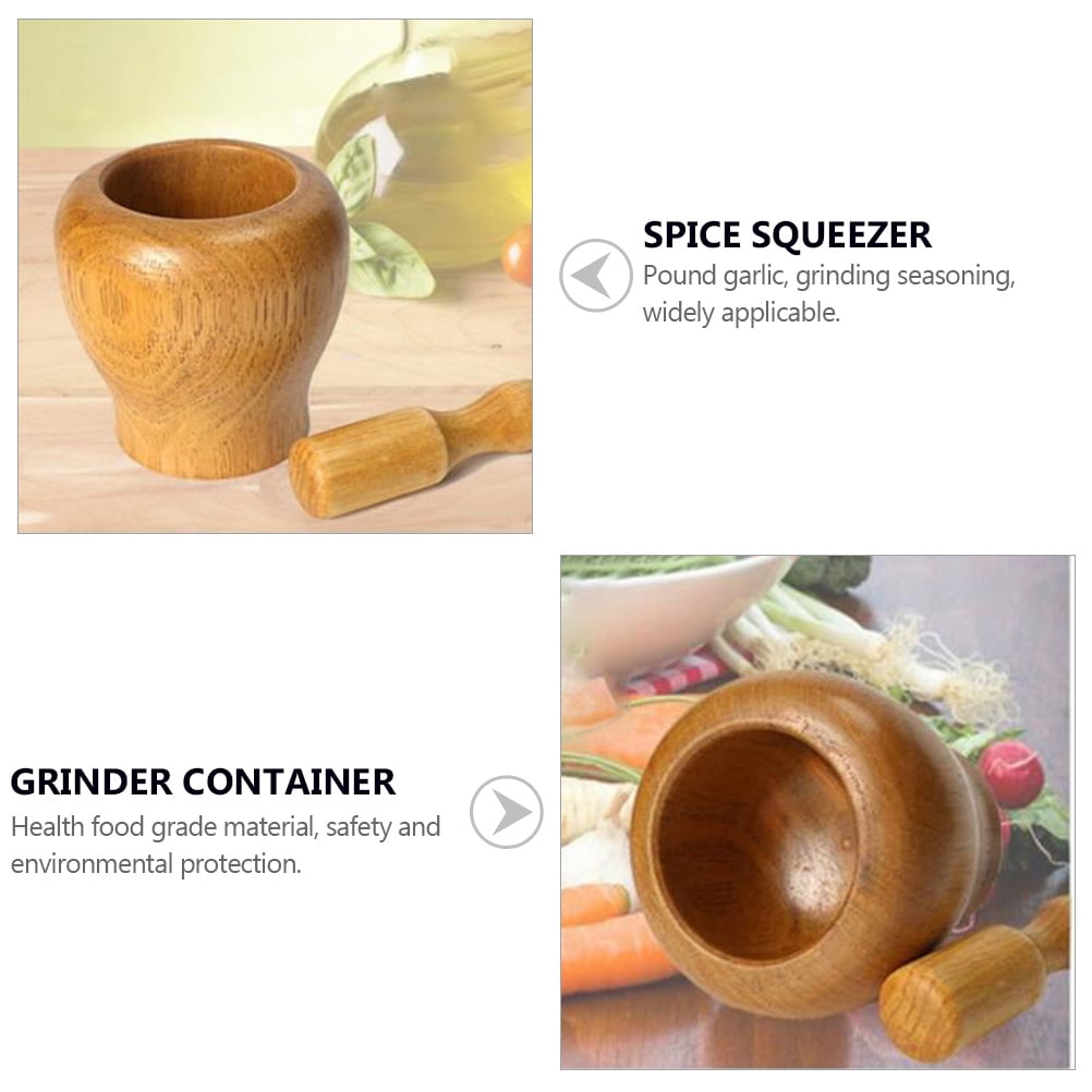 MLINS 2 Sets Practical Spice Medicine Safe Grinding Kitchen Tool