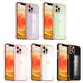 thumbnail image 3 of Carcasa De Lujo Para Iphone 13 12 11 Pro Max Mini Promax Love Heart Cases Square Plating Case 13Pro 12Pro Protector De Lente De Cámara Cubierta Trasera, 3 of 4