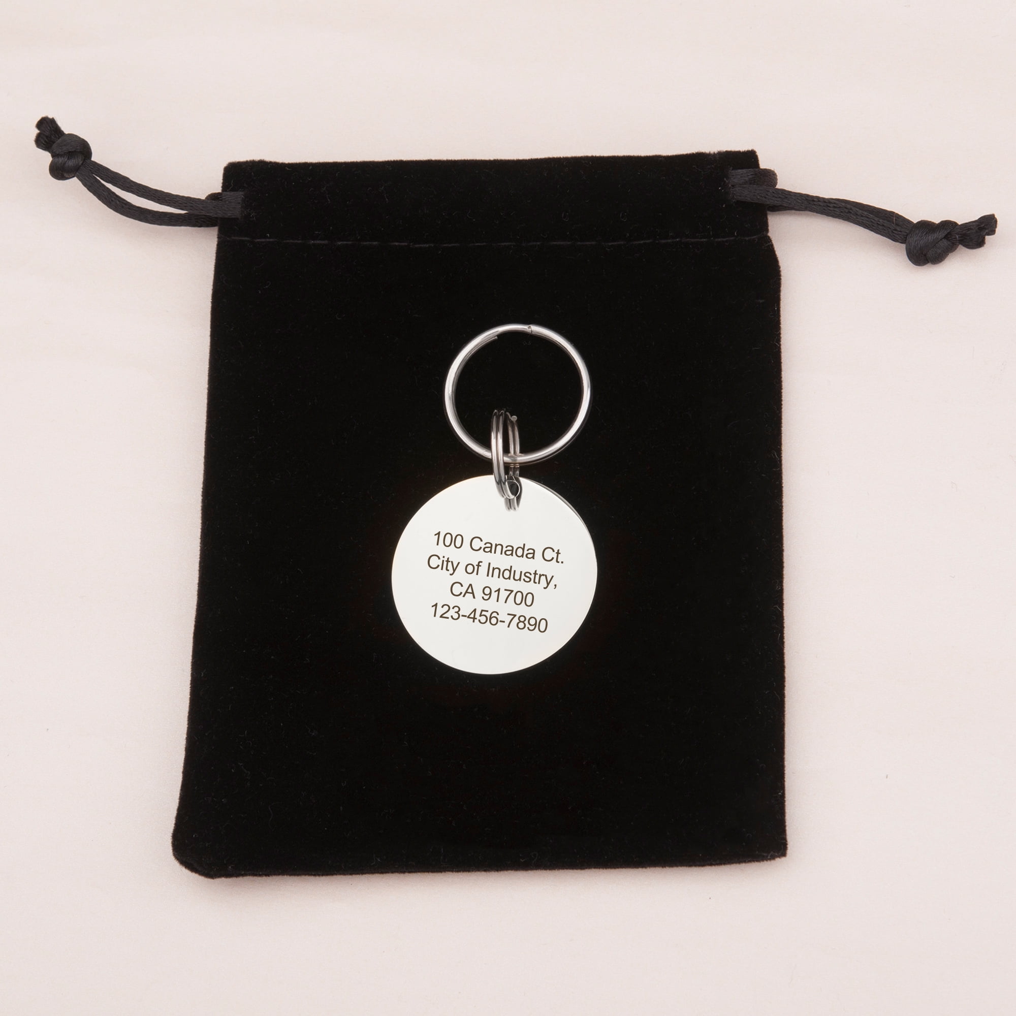 Photo engraved dog tags walmart cheap