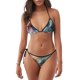 thumbnail image 1 of Fotbe Ink Style Wave Dragon Traje de Baño para Mujer de Dos Piezas – Bikini Sexy de Tirantes Tipo Halter con Diseño Triangular, 1 of 6
