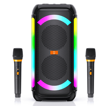 JYX Bluetooth Speaker, 40W Powerful Sound and Deep Bass Party Speaker, 8H Playtime Portable Speaker for Parties, Home and Outdoor, Perfect Graduation Gift